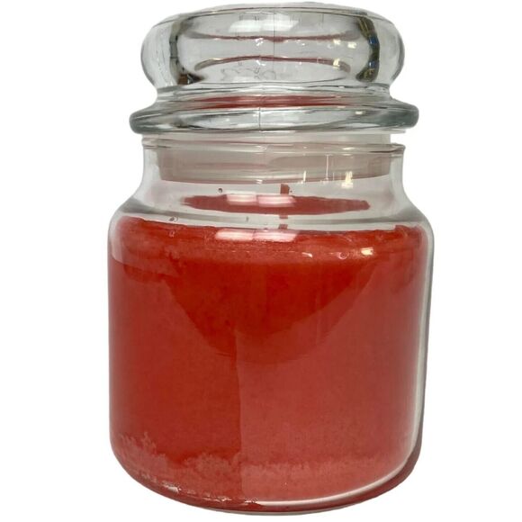 Yankee Candle White Strawberry Bellini Jar Candle 14.5 oz.  Holiday Scent - Picture 4 of 8